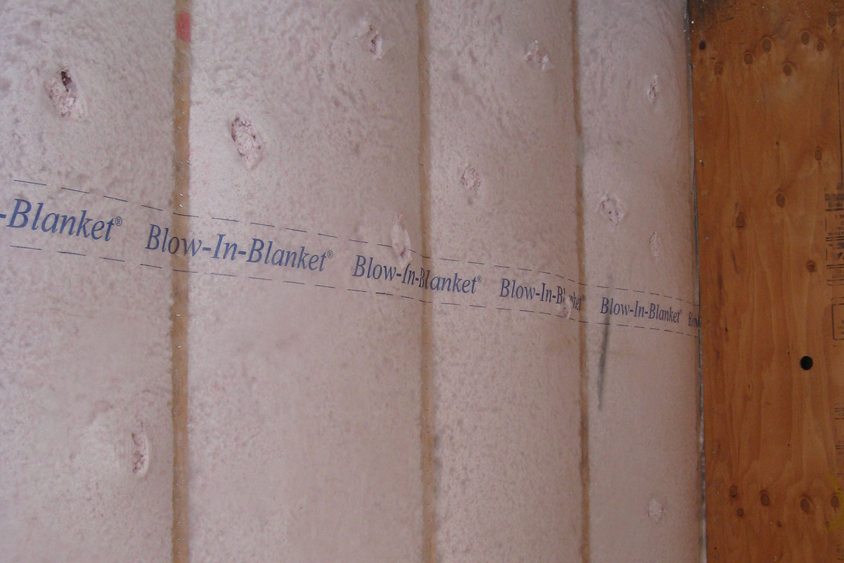 What Is BIBS? Blown-in Blanket Insulation System