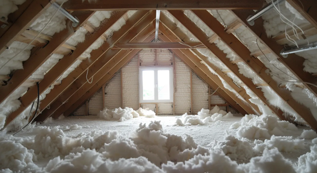 Discover iFOAM Insulation, the leading insulation company in Overland Park. Benefit from our expert solutions in spray foam, BATT, and blown-in insulation, enhancing your property's energy efficiency and comfort. Transform your home or business with our industry-leading services today!